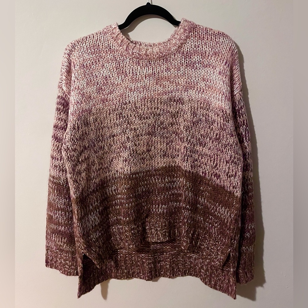 Pink Ombré sweater